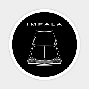 Chevrolet Impala SS 1964 Magnet